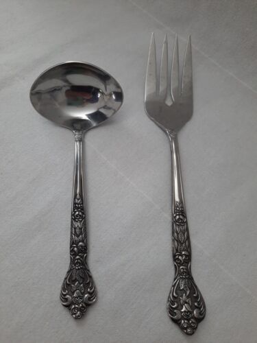 Primary image for MSI Versailles~ Made in Japan ~ Stainless Steel ~ Ladle and Meat Serving Fork