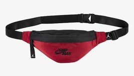 Nike Jordan Jumpman X Crossbody Bag Red / Black Brand New Free Shipping - £27.06 GBP