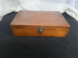 Vintage German Wooden Box - £44.88 GBP