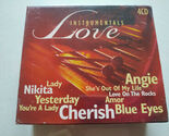 Instrumental Love Lady Nikita Angie Cherish Yesterday 1998 - 4 X CD New Am - $32.68