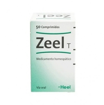 Heel Zeel T Homeopathic Joint Arthrosis Periarthritis Pain Reliever 50tab - $21.99