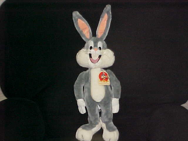 24" Talking Bugs Bunny Plush Toy From 50th Birthday Collection Warner Bros Works - $148.49
