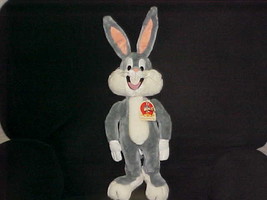 24&quot; Talking Bugs Bunny Plush Toy From 50th Birthday Collection Warner Br... - £117.67 GBP