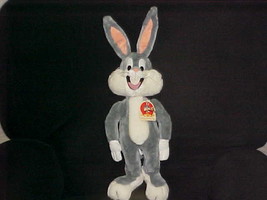 24&quot; Talking Bugs Bunny Plush Toy From 50th Birthday Collection Warner Bros Works - £119.42 GBP