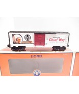 LIONEL VAULT - 29942 SANTA FE ART WORK BOXCAR  0/027 -  NEW - SH - $37.05