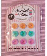 Mollie Makes Sweetest Notions Vintage Style Buttons Nip - €4,87 EUR