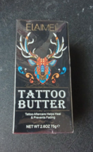 Tattoo Butter Organic Moisturizer Aftercare Healing Balm 2.6 oz NEW - £18.65 GBP
