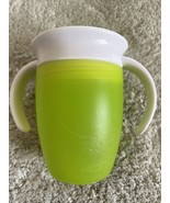 Munchkin Miracle 360 Sippy Cup GREEN Handles 7 Oz - €5,53 EUR