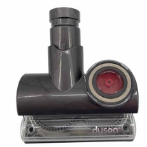 OEM Dyson Turbine Mini Tangle-Free Head Vacuum Brush Tool Attachment Gray - £9.29 GBP