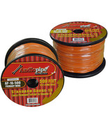 Audiopipe Primary Wire 16-Gauge 500 Foot Spool - Orange - $1,242.16 MXN