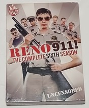 Reno 911: The Complete Sixth Season  DVD SEALED 2 Disc Comedy NEW 6ty 6 - £7.81 GBP