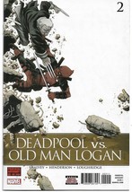 Deadpool Vs Old Man Logan #2 (Of 5) (Marvel 2017) - £7.41 GBP