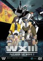 Patlabor Wxiii The Movie 3 Anime Dvd - £9.30 GBP