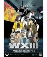 Patlabor WXIII The Movie 3 Anime DVD - £9.51 GBP