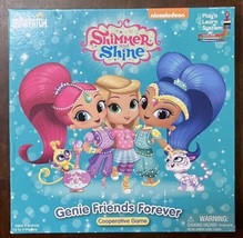 Briarpatch Nickelodeon “Shimmer and Shine” Game By Briarpatch Genie Friends - £11.75 GBP