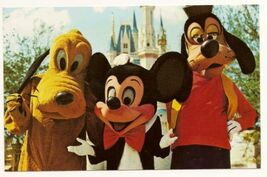 WALT DISNEY WORLD Postcard Magic Kingdom 3x5 0111 0236 Unused - $5.93