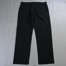 Calvin Klein 36 x 32 Dark Gray Woven Straight Leg Dress Pants - $12.99