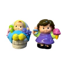 Fisher-Price Little People Baby &amp; Mom Figures Replacement Parts - $146.20 MXN