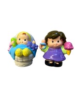 Fisher-Price Little People Baby &amp; Mom Figures Replacement Parts - $10.53 CAD