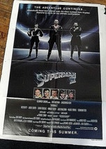 Richard Donner:Terence Stamp (Superman II)1980 Rare Super Villians Poster* - $296.99