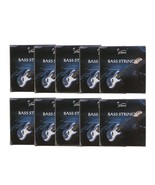 Lot 10 X Profeesional Glarry Electric Bass String Set Guitar Accessories - £37.91 GBP
