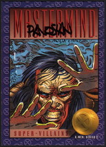 1993 SkyBox Marvel X-Men Series II Art Card SIGNED Dan Panosian / Mastermind - £10.27 GBP