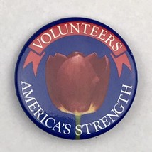 Volunteers America’s Strength Pin Button Pin-back - £8.67 GBP