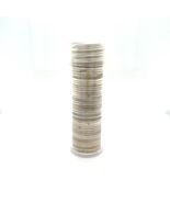 Original Roll of 50 1945-S Mercury Dimes Choice to Gem BU, Full Mint Luster - $1,185.33