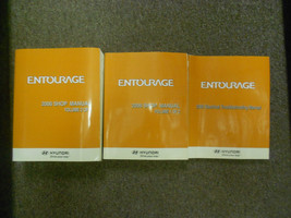 2006 Hyundai Entourage Service Repair Workshop Manual Set with OEM ETM-
show ... - £180.52 GBP