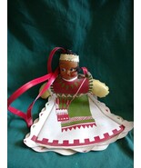Small Indian Girl Leather Purse Change Purse - €17,05 EUR