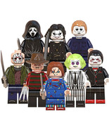 Minifigure Accessories Toys Horror Movie Minifigureet 1  - $66.13