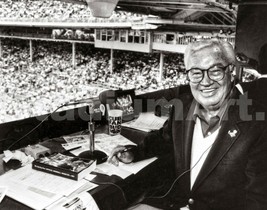 Chicago Cubs Harry Caray Sportscaster Announcer Wrigley Field 48x36-8x10... - £19.91 GBP+
