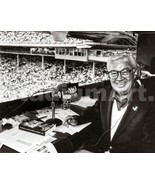 Chicago Cubs Harry Caray Sportscaster Announcer Wrigley Field 48x36-8x10... - $459.19 MXN+
