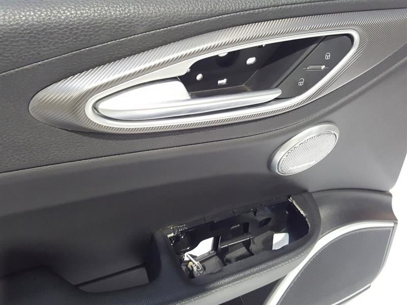Black Front Left Interior Door Trim Panel OEM 2017 2018 2019 Alfa Romeo Giulia Item image 2