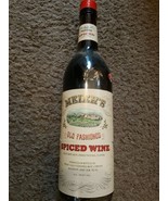 Vintage 70&#39;s 80&#39;s Meier&#39;s Vecchio Stile Spiced Vino Bottiglia Silverton ... - $577.42 MXN