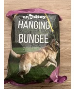 Hanging Bungee  Interactive Outdoor Dog Bungee  Retractable Dog Tree Rop... - $41.91 CAD
