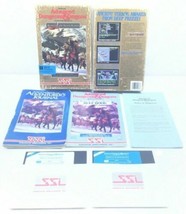 Vintage Advanced Dungeons &amp; Dragons Secret of The Silver Blades IBM PC By SSI - £27.86 GBP