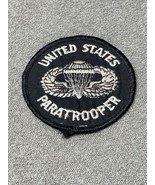 United States Paratrooper Jumpmaster Jacket Patch Army Patch Military KG JD - $13.55 CAD