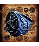 Infernal Compass Ring – A Gateway to Forbidden Power and Unseen Realms! - €213,31 EUR