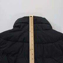 Calvin Klein M7XT7444 Women's Black Full Zip Pockets Puffer Vest Size XL image 10