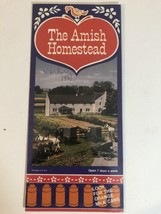 The Amish Homestead Vintage Travel Brochure Lancaster Pennsylvania BR10 - $9.89