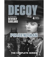 DECOY - Police Woman - Complete Series - £27.82 GBP