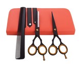 Professional Barber Hair Cutting Thinning Scissors Shears Set Hairdressi... - $22.43