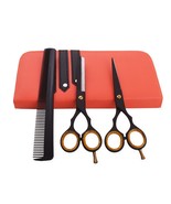 Professional Barber Hair Cutting Thinning Scissors Shears Set Hairdressi... - $22.43