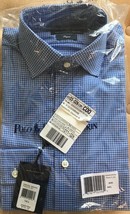 POLO by Ralph Lauren - Regent Men Custom Fit Stripe Shirt - Size 14 1/2 - £62.61 GBP