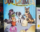 NEW ThinkFun Dog Crimes Logic Game and Brainteaser for Everyone Age 8 to... - $18.69