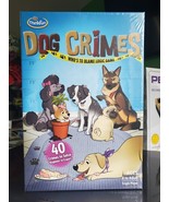 NEW ThinkFun Dog Crimes Logic Game and Brainteaser for Everyone Age 8 to... - $18.69