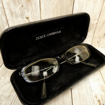Dolce &amp; Gabbana Black Clear Eyeglasses FRAMES ONLY &amp; Case  DG395 51-16-1... - $37.57