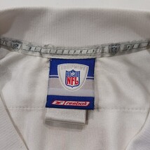 Vintage Reebok Dante Hall Kansas City Chiefs NFL Football Jersey #82 White 2XL image 4