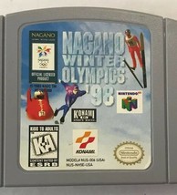 Nagano Winter Olympics &#39;98 Nintendo 64 N64 Video Game Cart GREAT! - £15.00 GBP